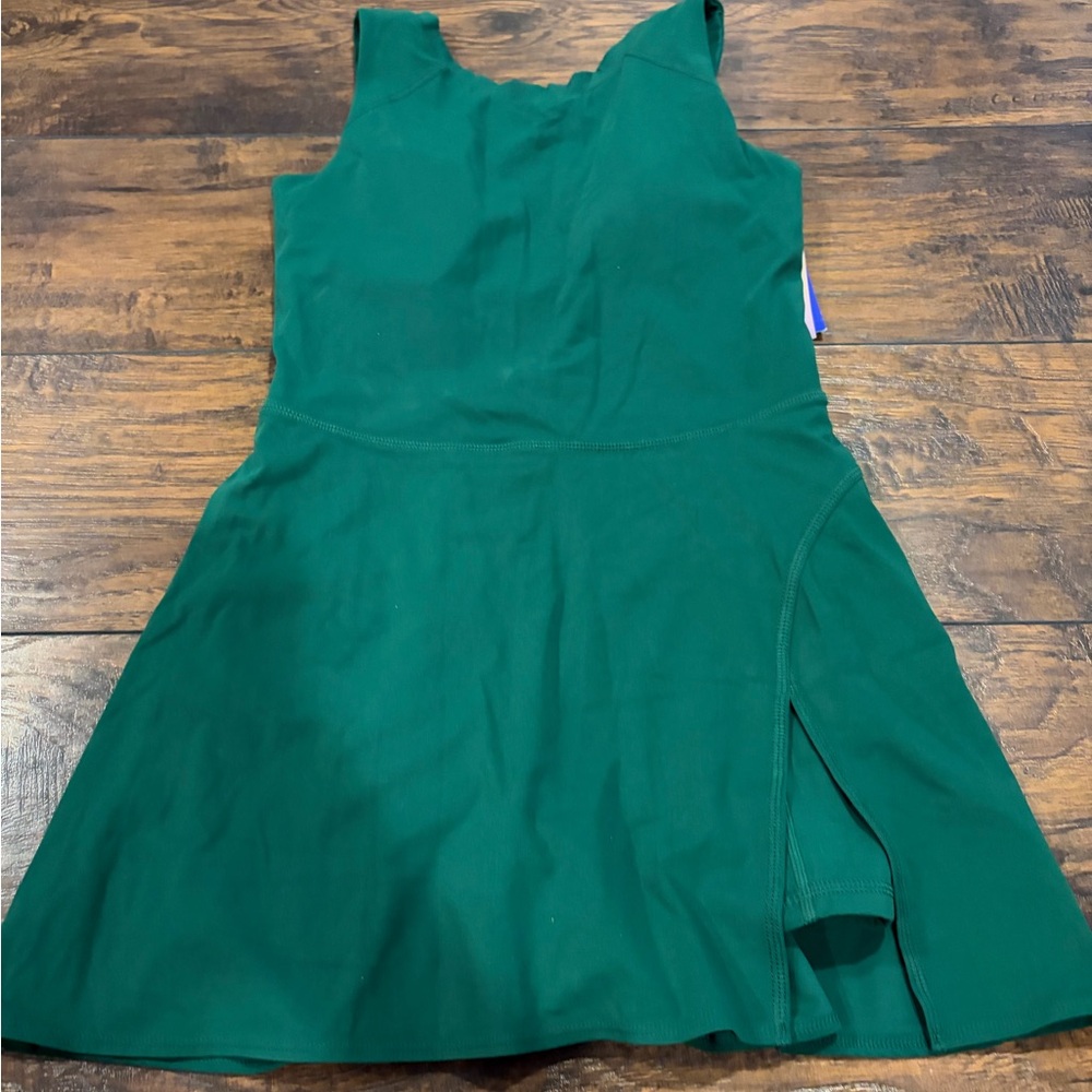 JoyLab Forest Green Mini Dress NWT - Picture 3 of 10